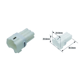 TOURMAX Electrical Female Coupler Waterproof Type 090 (FRS) 3pcs