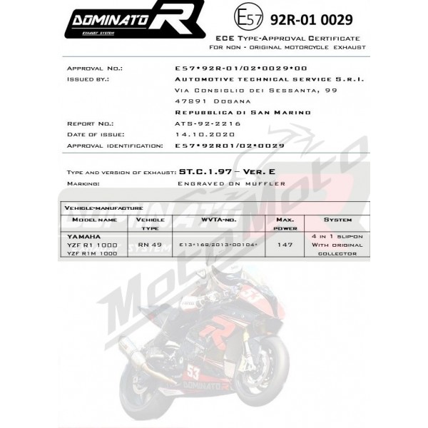 Consiglio di adesivi yamaha