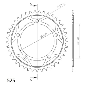 Supersprox / JT Rear sprocket 1792.41