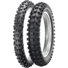 Tyre DUNLOP GEOMAX AT81 TT 64M 110/100 R18 (UltraSoft)