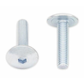 BOLT Fairing Head Screw M6x1x25mm 10 pieces