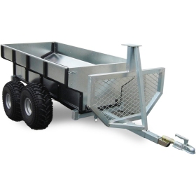 Bronco Timber trailer with Log support posts