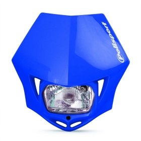 Polisport MMX universal headlight Blue