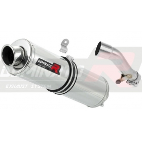 Exhaust silincer Dominator Round HONDA NC 700 / 750 X 2012-2020