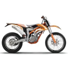 BLACKBIRD Dream Graphic 4 Graphic Kit KTM FREERIDE 0-350cc 2012-2022