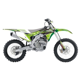 BLACKBIRD Dream Graphic 4 grafikos rinkinys Kawasaki KX250F