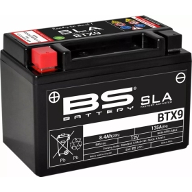 Akumuliatorius BS BATTERY BTX9 (FA) SLA 12V / 8Ah