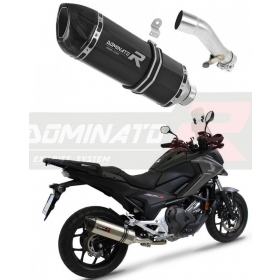 Exhaust silincer Dominator HP1 BLACK HONDA NC 700 / 750 S 2012-2020