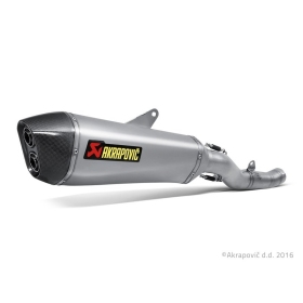 Akrapovic slip-On (titaninis) Kawasaki GTR 1400 2008-2017 m.