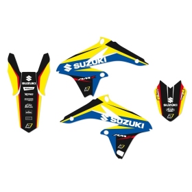 BLACKBIRD Dream Graphic 4 Graphic Kit Suzuki RM-Z250