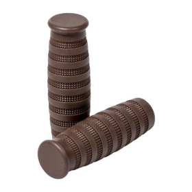 Handgrips Street Brown for 25 mm 