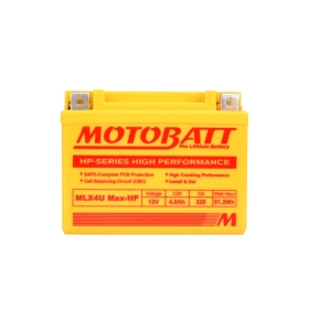 Akumuliatorius Motobatt MLX4U Max-HP 12V 4Ah