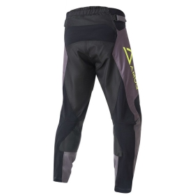 Off Road Pants AMOQ Ascent Grey/Black/HiVis