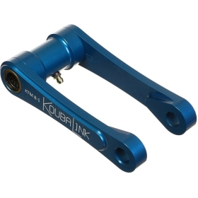 KOUBALINK pažeminimo rinkinys (25,4-31,8mm) mėlynas GAS GAS / HUSQVARNA / KTM 690-700cc 2008-2025