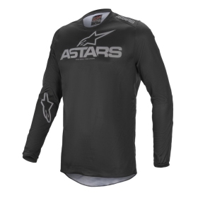 Alpinestars Fluid marškinėliai juoda/pilka