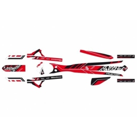 BLACKBIRD Traction Stickers Kit Montesa Cota 260RT 2014-2020