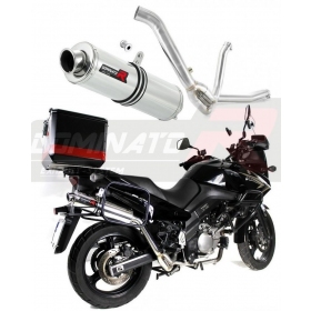 Exhaust kit Dominator ROUND SUZUKI DL 650 V-STROM 2007-2011