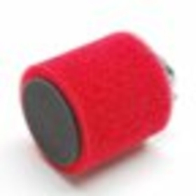 B1 Dual Foam Air Filter Ø28mm Red 