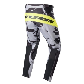 Alpinestars off road kelnės Racer Tactical Camo/Yellow