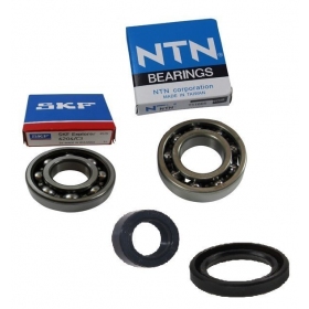 Crankshaft bearing, seals kit SKF / NTN MORINI (SUZUKI) 50 2T