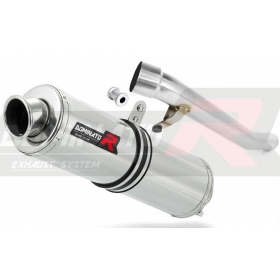 Exhaust kit Dominator ROUND SUZUKI GSX 750 F 1998-2006