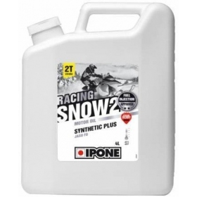 IPONE SNOW RACING FRAISE FULL SYNTHETIC ENGINE OIL  2T 4L