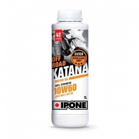 IPONE KATANA OFF ROAD 10W60 synthetic oil 4T 1L