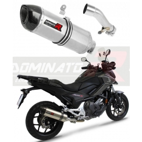 Exhaust silincer Dominator HP1 HONDA NC 700 / 750 S 2012-2020