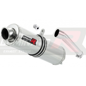 Exhaust silencer Dominator ROUND HONDA CBF 600 2004-2007