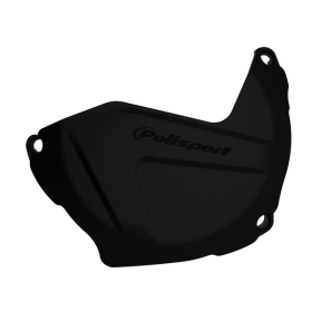 Polisport clutch cover  KX250F 2009-2021 Black