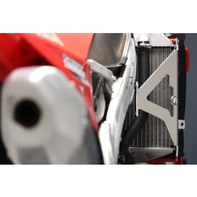 AXP Radiator Braces Red Honda CRF 250-450cc 2021-2024