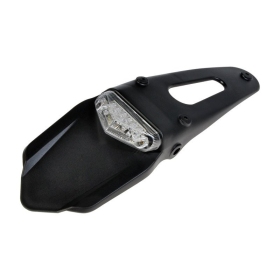 Maxtuned Mudguard-Taillight Led Clear lens