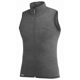 Woolpower ladies merino vest 400 Grey