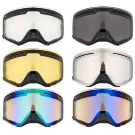 Off Road / Snow Goggles AMOQ Vision Vent+ Dual Lens Magnetic (WITH NOSEGUARD)