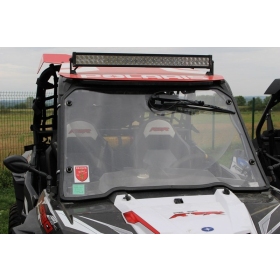 SARRAZIN priekinis polikarbonatinis stiklas su valytuvu Polaris Ranger 570/900cc 12-21