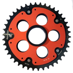 Supersprox Edge Rear Sprocket 733 525:42 Red 42t