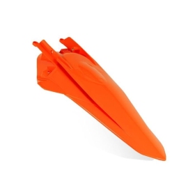 RACETECH Rear Fender KTM EXC, EXC-F, XC, XC-F 150/500cc 18-23 Neon Orange