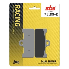 Sbs Brakepads 711DS-2 Dual Sinter 2