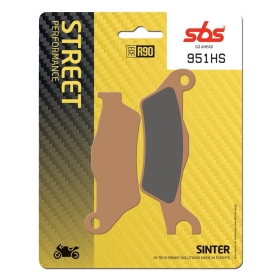 Sbs Brakepads 951HS Sintered SUZUKI