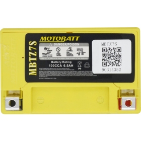 Akumuliatorius Motobatt MBTZ7S 12V 6.5Ah