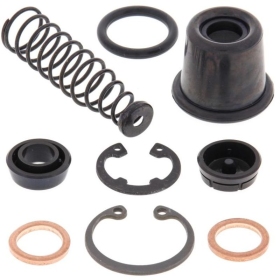 Rear Brake Master Cylinder Rebuild Kit All Balls 18-1003 ARCTIC CAT DVX / HONDA ATC / CB / CBF / CBR / CRF / GL / MSX / NC / RVT / TRX / VF / VFR / VT / VTR / XR / KAWASAKI EN / EX / H2 NINJA / KDX / 