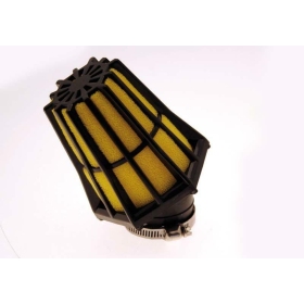 B1 Air Filter 30° Black/Yellow