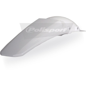 Polisport rear fender Honda CRF250 White