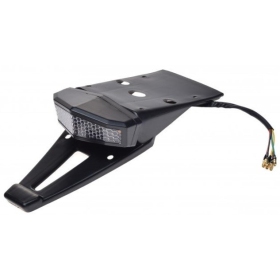 UNIVERSAL LED Tail light with mudguard