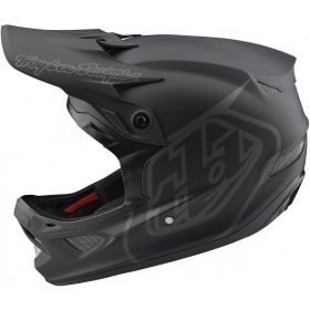 Troy Lee Designs D3 Mono Fiberlite Bicycle Helmet