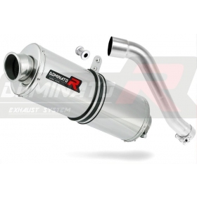 Exhaust kit Dominator OV HONDA XL 650 V TRANSALP 2001 - 2007