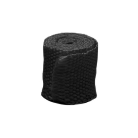 ACOUSTA-FIL Exhaust Heat Wrap 50mm x 7.5m 550°C Black