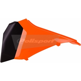 Polisport airbox cover KTM SX125-250 / EXC & EXC-F Orange