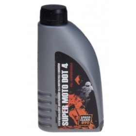 BRAKE FLUID SPEED CLEAN 890 DOT 4 500ml