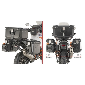 Givi PLOS7713CAM šoninių daiktadėžių laikikliai KTM 1290 Super Adventure R 21-24